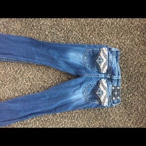 Size 26 miss me jeans